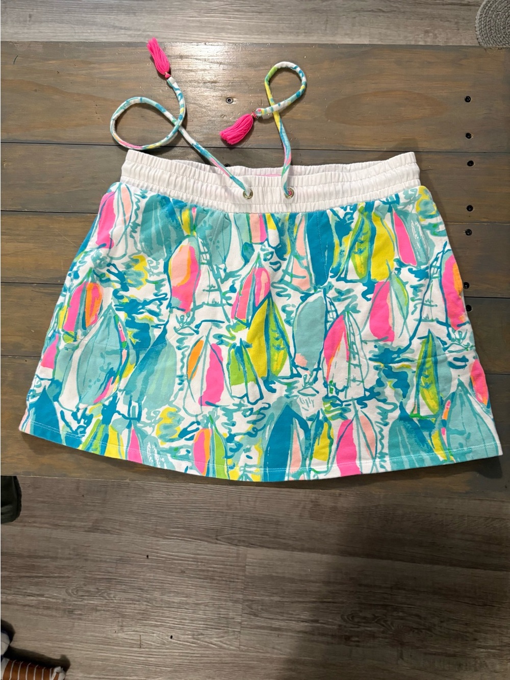 Lilly Pulitzer Zia Skirt Multi Beach and Bae size small woman’s